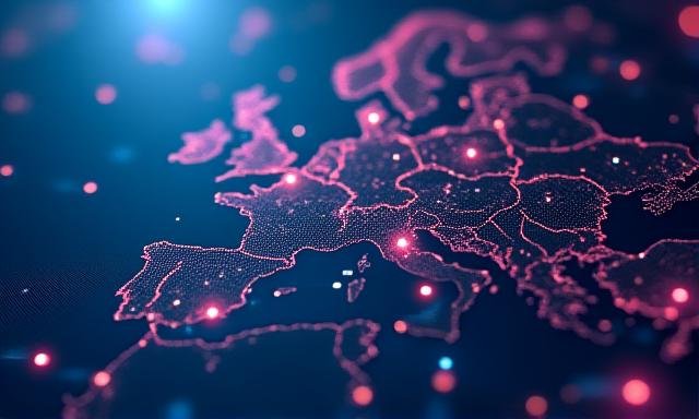 Abstract representation of organizational mapping and strategy